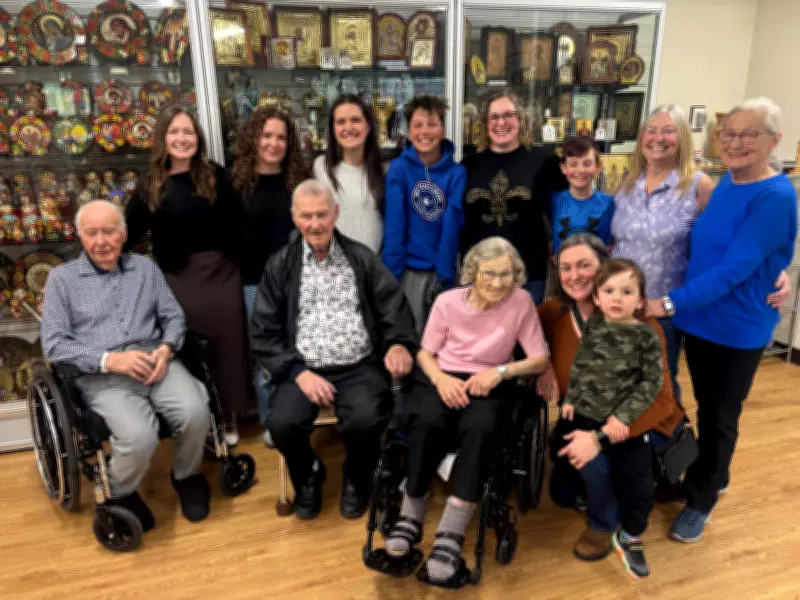 Saskatoon Woman Celebrates 103rd Birthday with Grateful Family