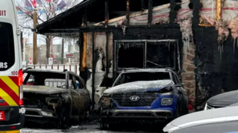 Saskatoon Woman Charged with Arson in Car Dealership Fire
