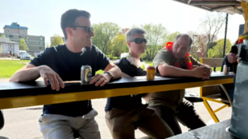 Sault Ste. Marie Launches Downtown Pedal Pub Attraction