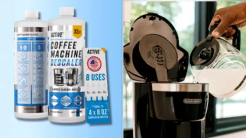 Save 15% on Coffee Descaler to Clean Your Machine and Improve Flavor