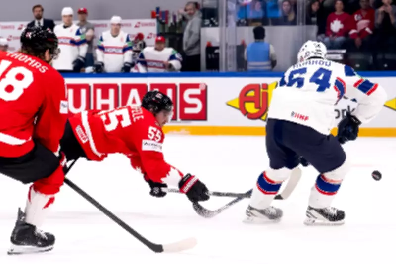 Scheifele's OT Hat Trick Lifts Canada Past Norway 6-5 at Worlds