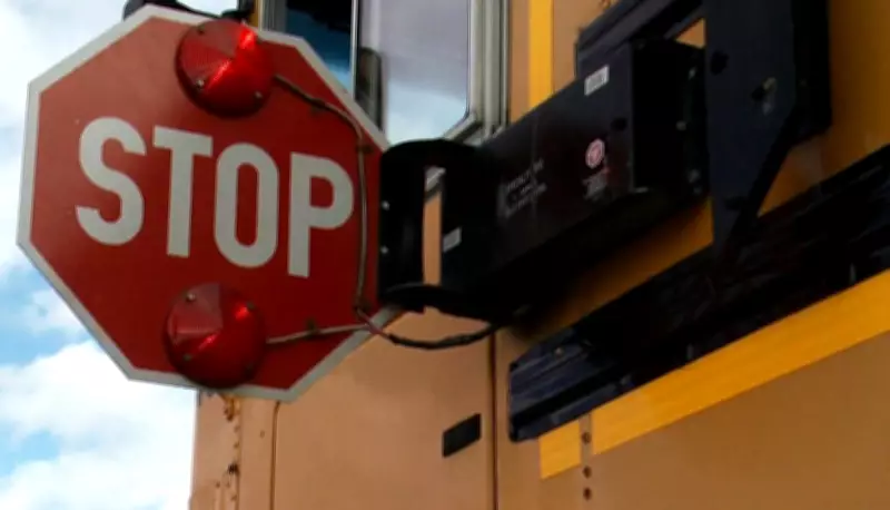 School Bus Crashes into Reservoir in Woolwich, Ontario