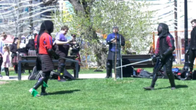 Scottish Martial Arts Debut at Regina Highland Gathering and Celtic Festival
