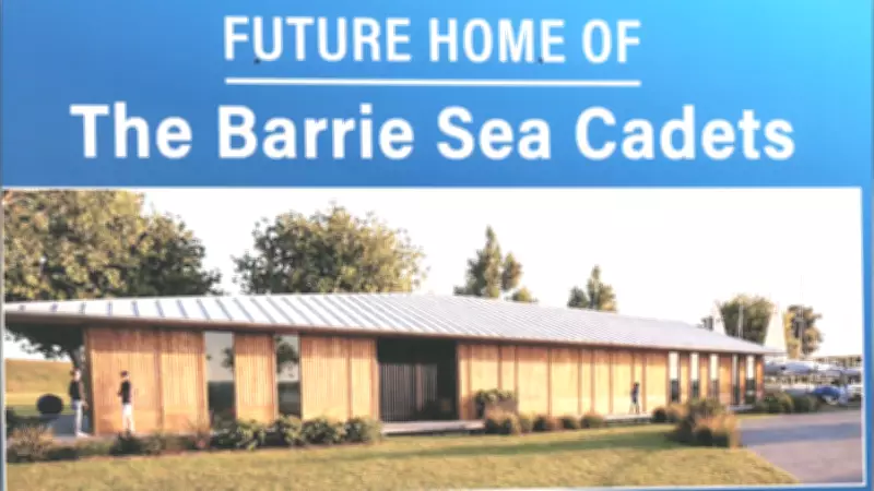 Sea Cadets Break Ground on New Waterfront Building in Barrie