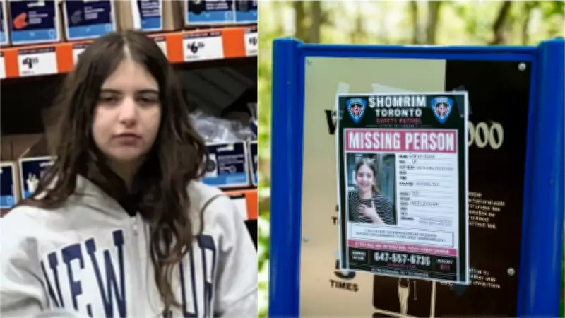 Search for Missing Toronto Teen Esther Enters Day 10