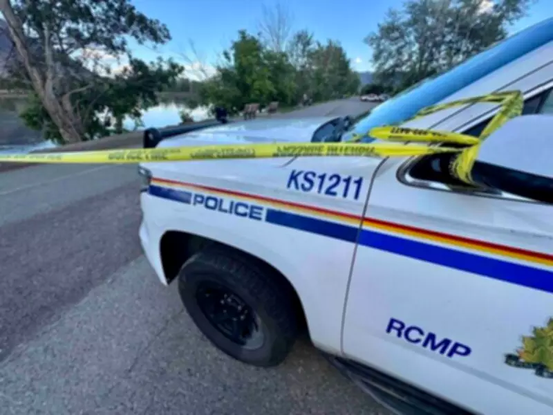 Search Underway After Vehicle Plunges into North Thompson River in Kamloops