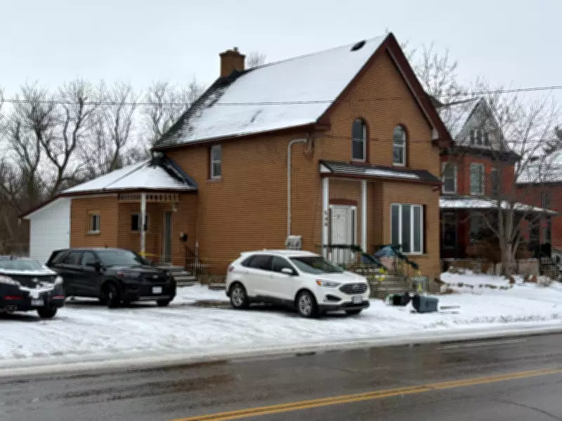 Second-Degree Murder Charge Laid in Woodstock Suspicious Death
