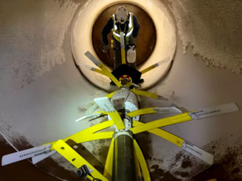 Second PipeDiver Assessment of Calgary Feeder Main Succeeds After Glitch