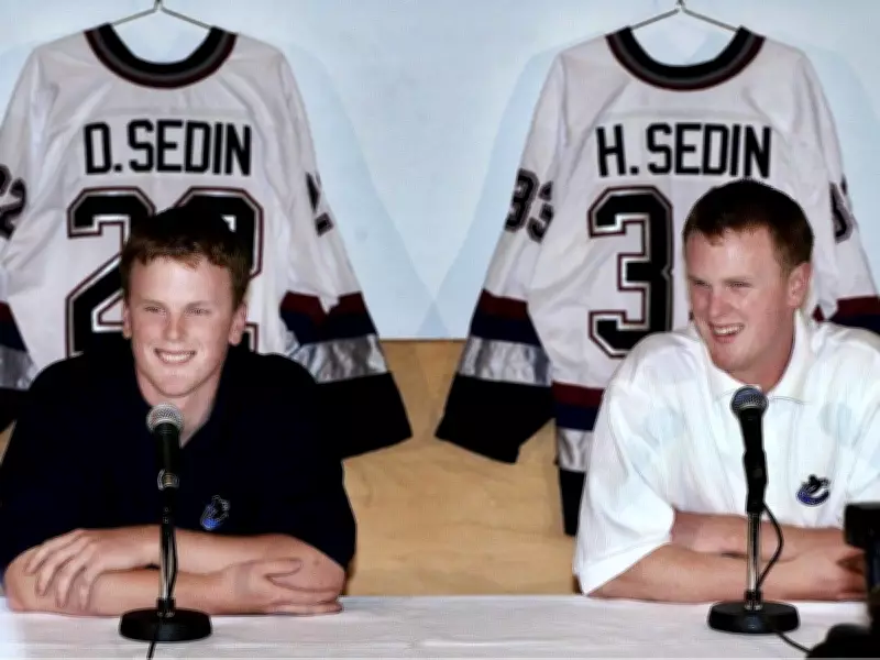 Sedins to Represent Canucks at 2026 NHL Draft Lottery