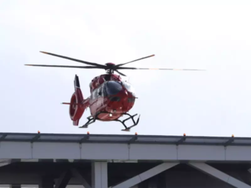 Semi-Tanker Collision Northeast of Calgary Sends Two to Hospital