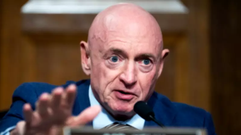 Sen. Kelly Says World Leaders 'Not Happy' With U.S. Under Trump