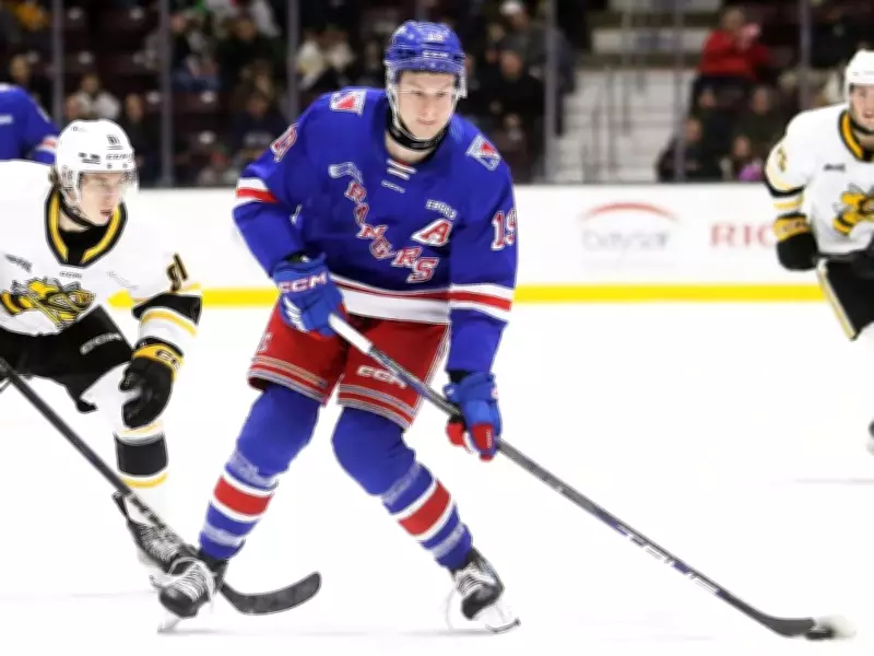 Senators Prospect Luke Ellinas Ready for OHL Final: 'I'll Do Whatever It Takes'