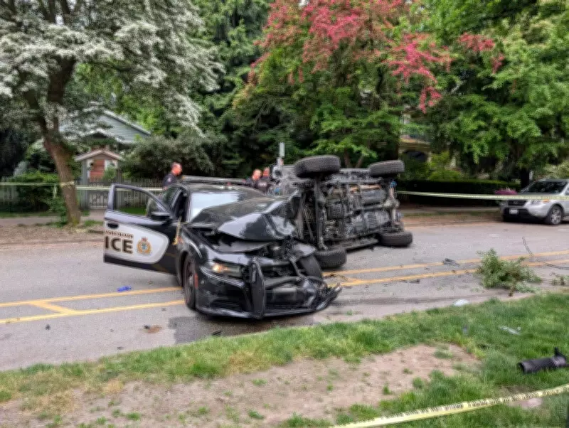 Senior Dies After Vancouver Vehicle-Ramming Incident