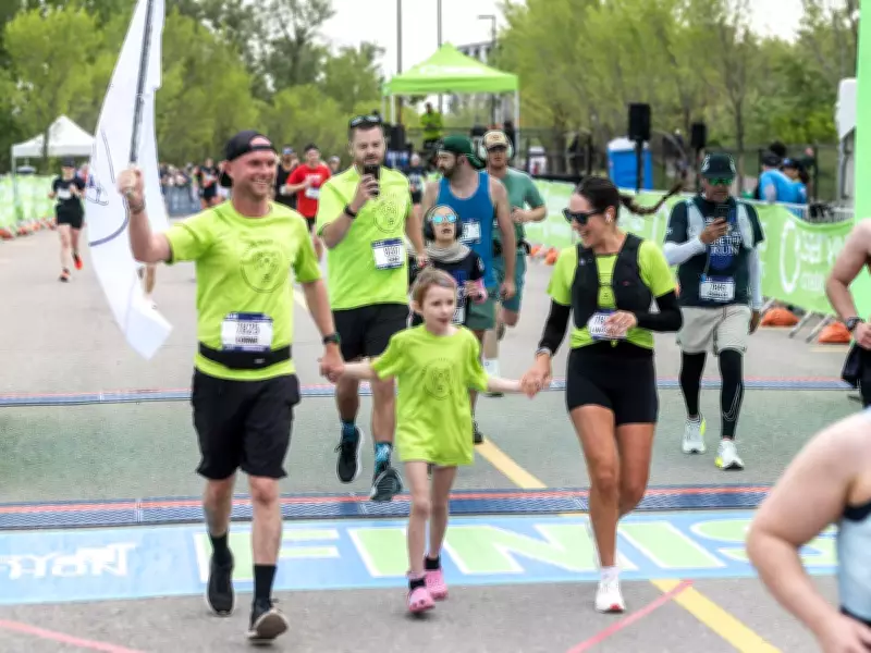 Servus Calgary Marathon raises $700K for charities in record-breaking weekend