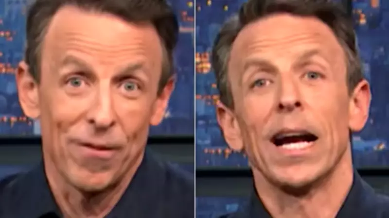 Seth Meyers Explains Trump's Iran Claims: 'He Lies'