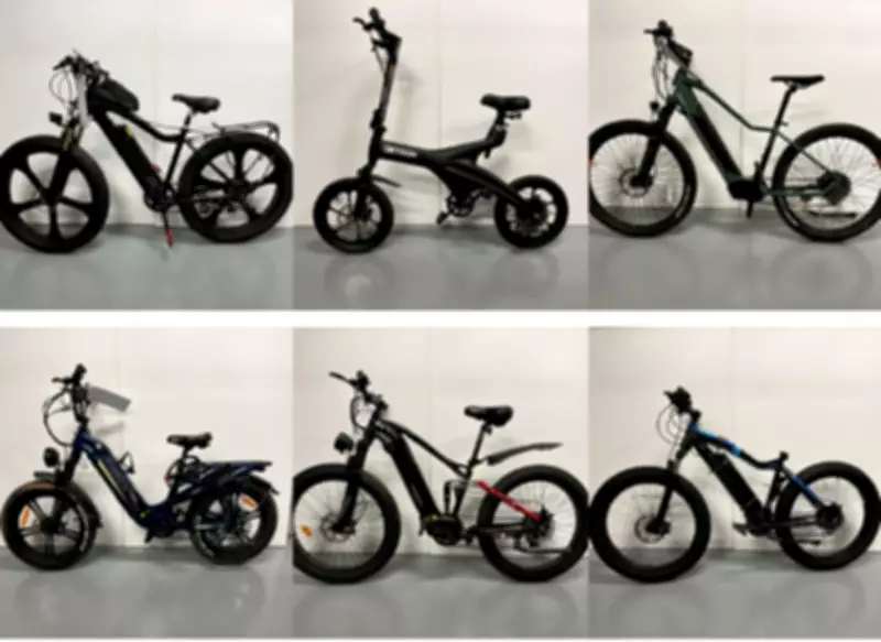 Seven charged after Halton police recover stolen e-bikes, drugs