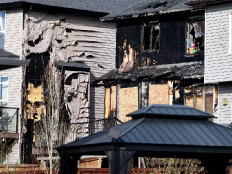 Seven Displaced in Overnight Fire at Calgary Sherwood Home