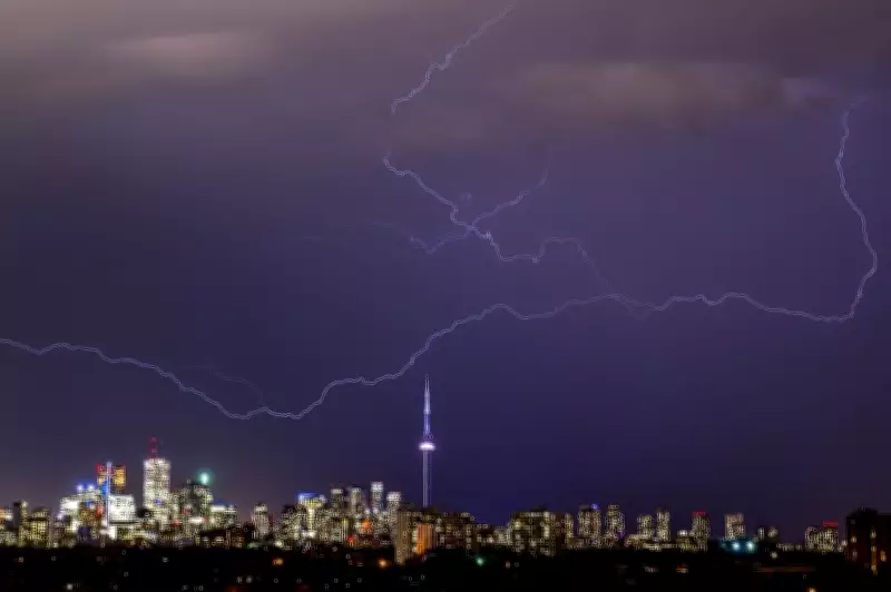 Severe Thunderstorm and Tornado Warnings Issued for Parts of Ontario