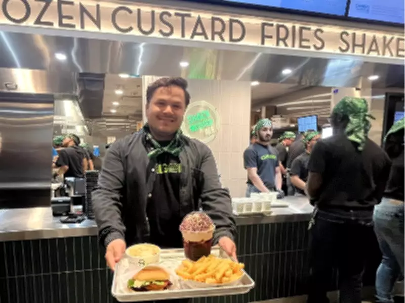 Shake Shack Opens in Calgary's Chinook Centre with Local Menu Items