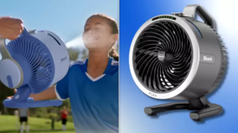 Shark HydroGo Fan and Mister: Up to 47% Off for Limited Time