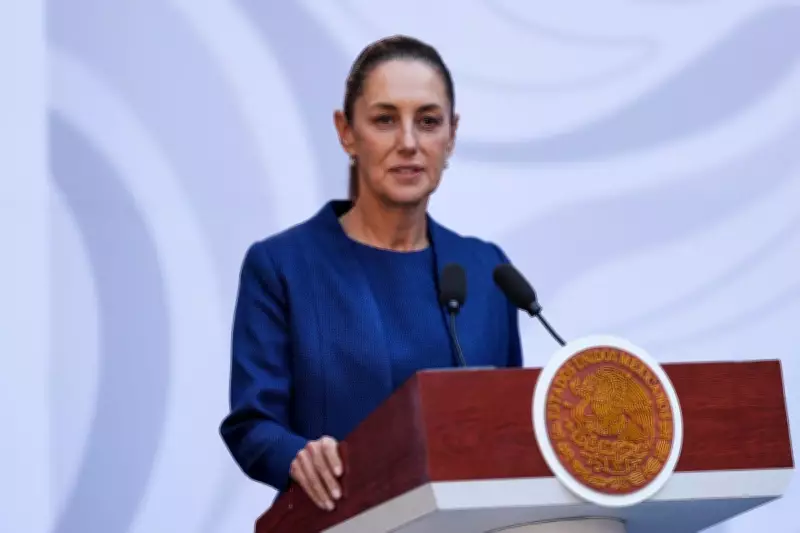 Sheinbaum Rejects CIA Assassination Allegations Outside Mexico City