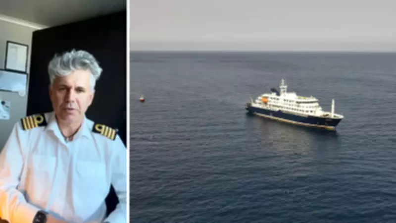 Ship Captain Issues Video Message After Deadly Hantavirus Outbreak