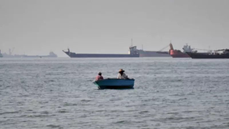 Ship Seized Off UAE Coast Heading Toward Iran: British Military