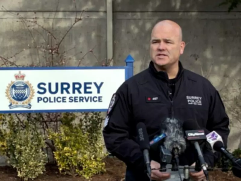 Shootings, extortions surge in Surrey during first quarter of 2026