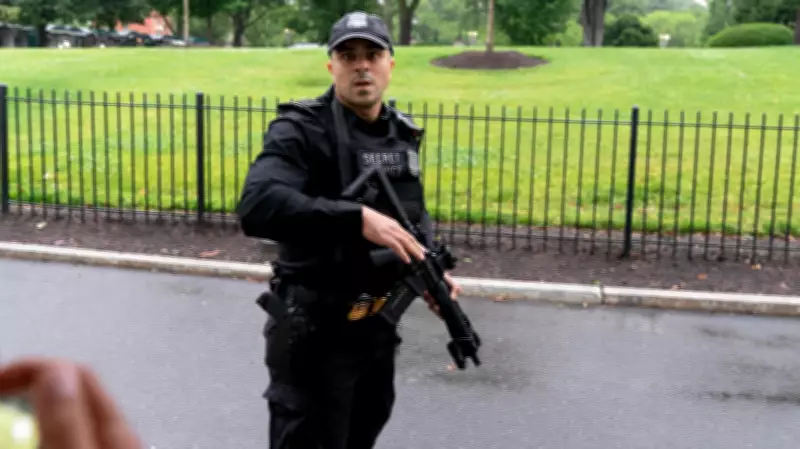 Shots Fired Near White House; FBI Director Says Officers Responding