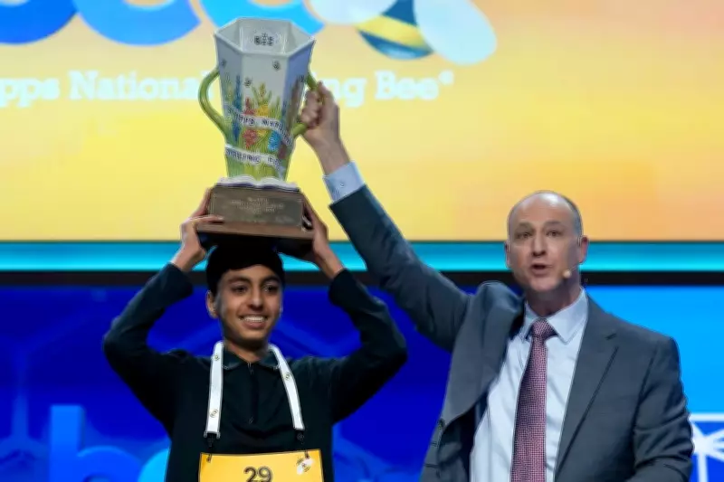 Shrey Parikh Wins National Spelling Bee in Dramatic Spell-Off