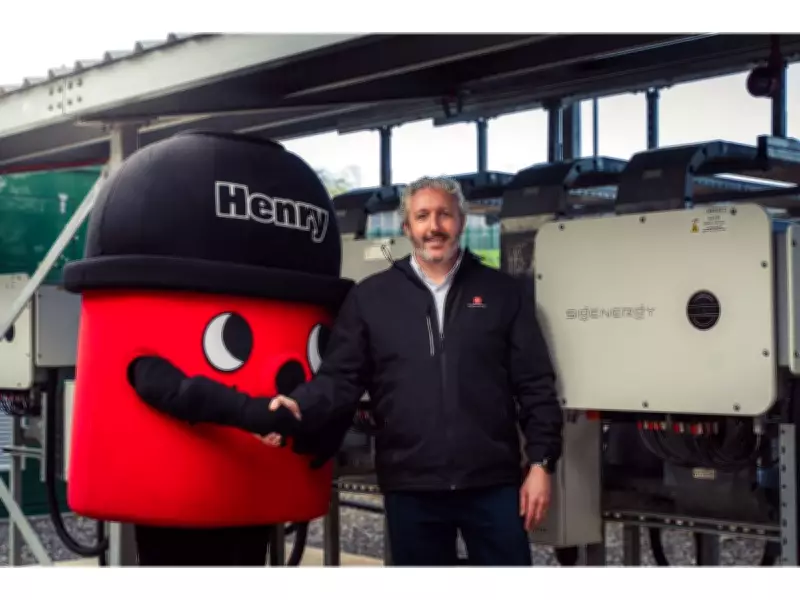 Sigenergy Powers UK's Smart Solar Manufacturing at Numatic International