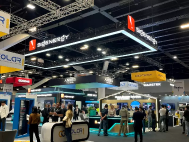 Sigenergy Showcases Expanded Energy Storage at SEC 2026