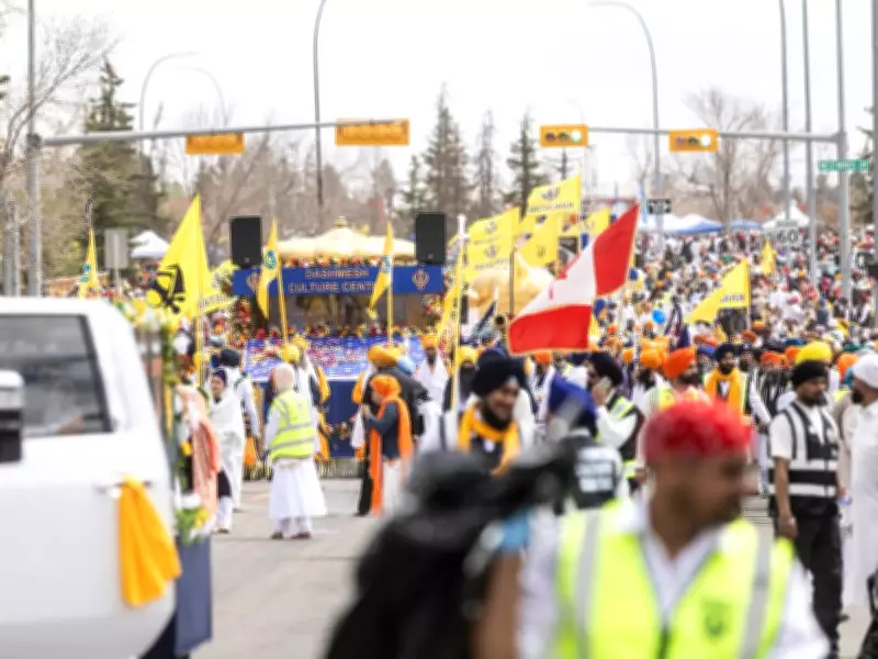 Sikh Vaisakhi Festival in Calgary Draws Tens of Thousands, Serves Free Food