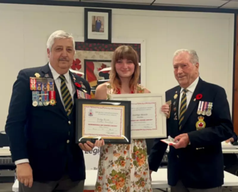 Simcoe County student's winning art to be displayed nationwide