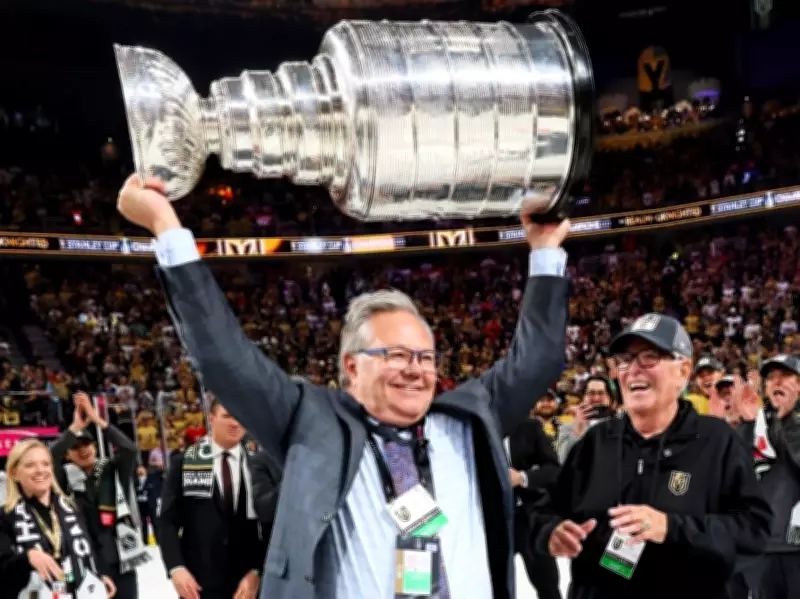 SIMMONS SAYS: Vegas GM McCrimmon's Ruthless Success Leads Golden Knights Back to Stanley Cup Final