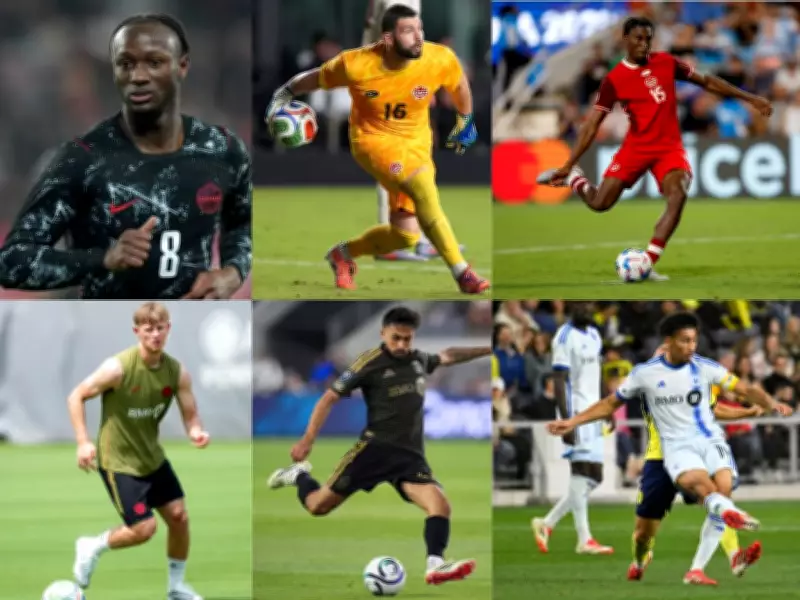 Six Quebec Soccer Players Named to Canada's World Cup Squad