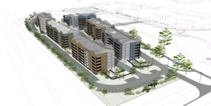 Six Residential Towers Proposed Near Ottawa's Tanger Outlets