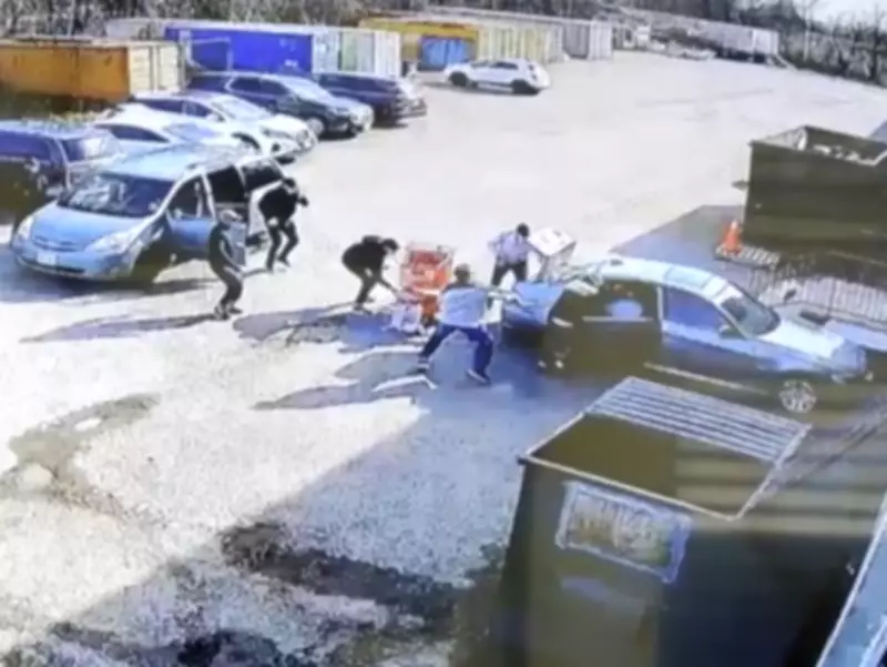 Six Suspects Sought for $300K Flea Market Theft in Innisfil