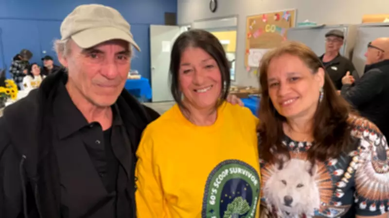 Sixties Scoop siblings reunite in Winnipeg after decades apart