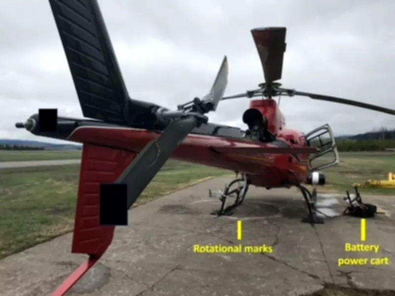 Skipped Checklist, Pilot Distraction in Fatal Smithers Helicopter Crash: TSB