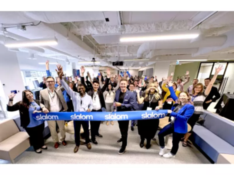 Slalom Opens New Downtown Calgary Office to Support Growth and Hiring