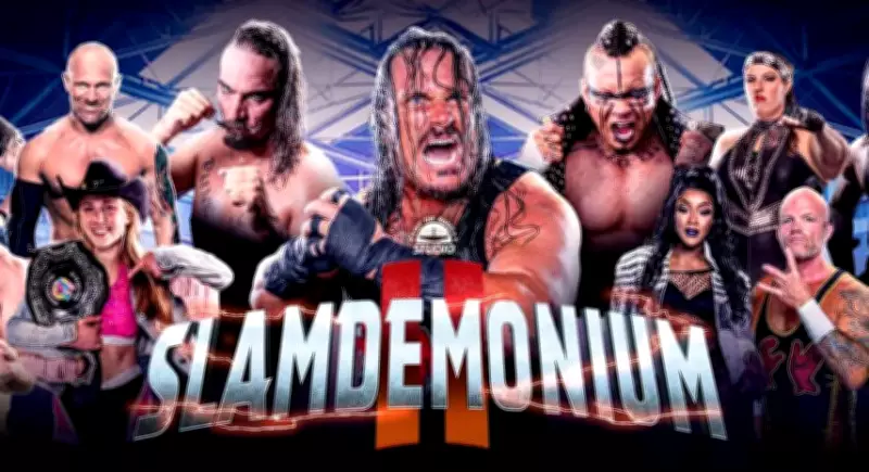 Slamdemonium 2: Biggest Indie Wrestling Show in a Generation