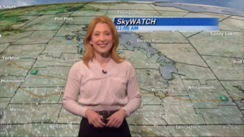 Snow Falling in May: Manitoba's Unseasonal Weather Update