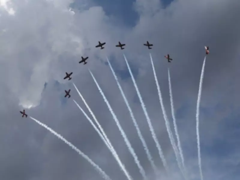 Snowbirds a National Treasure; ByWard Market Needs Village Concept