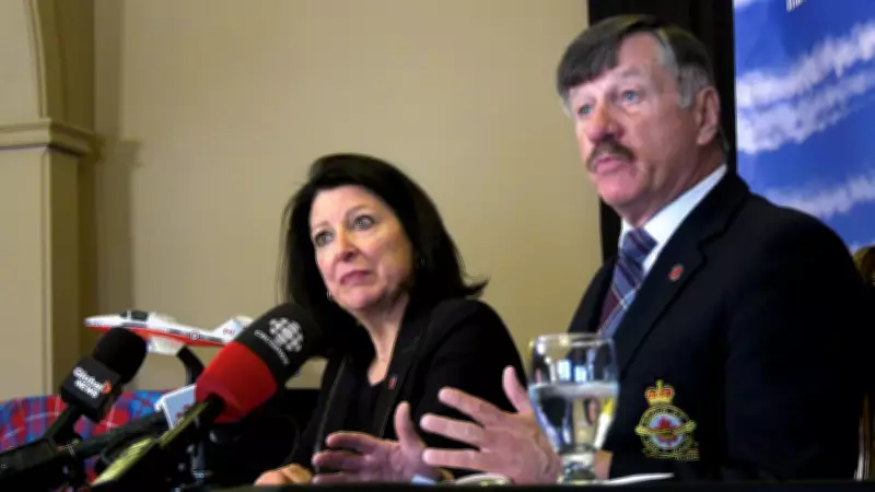 Snowbirds Alumni Fear for Squadron's Future Despite Government Pledge