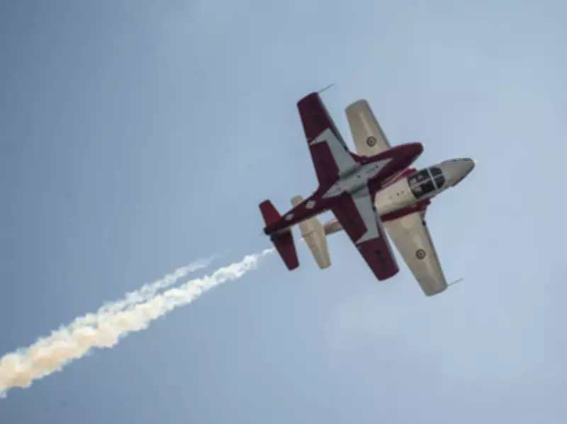 Snowbirds Alumni Urge Feds to Keep Tutor Fleet Flying Until Replacements Arrive