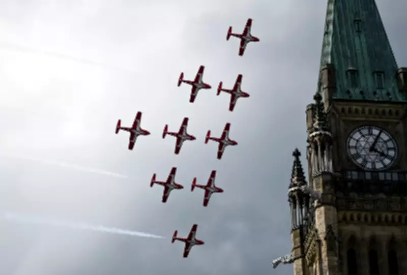 Snowbirds could face years of grounding: Conservative warning