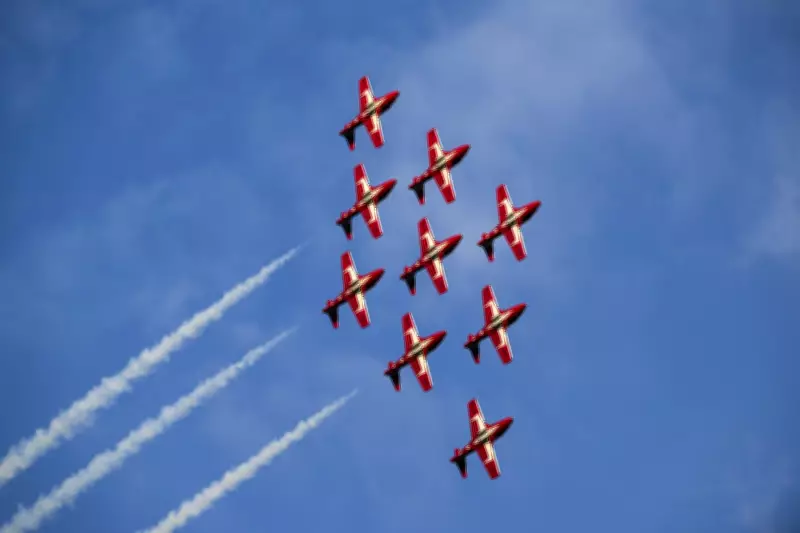 Snowbirds' Farewell Season: Iconic Aerobatic Team Grounded Until Early 2030s