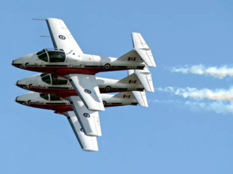 Snowbirds Grounded Until 2030s as New Jets Arrive