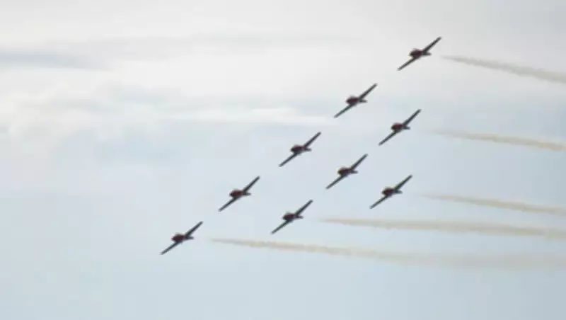 Snowbirds Hometown Show Sells Out in Record Time, Organizers Confirm